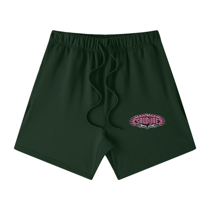 SaudiJae Cotton Shorts