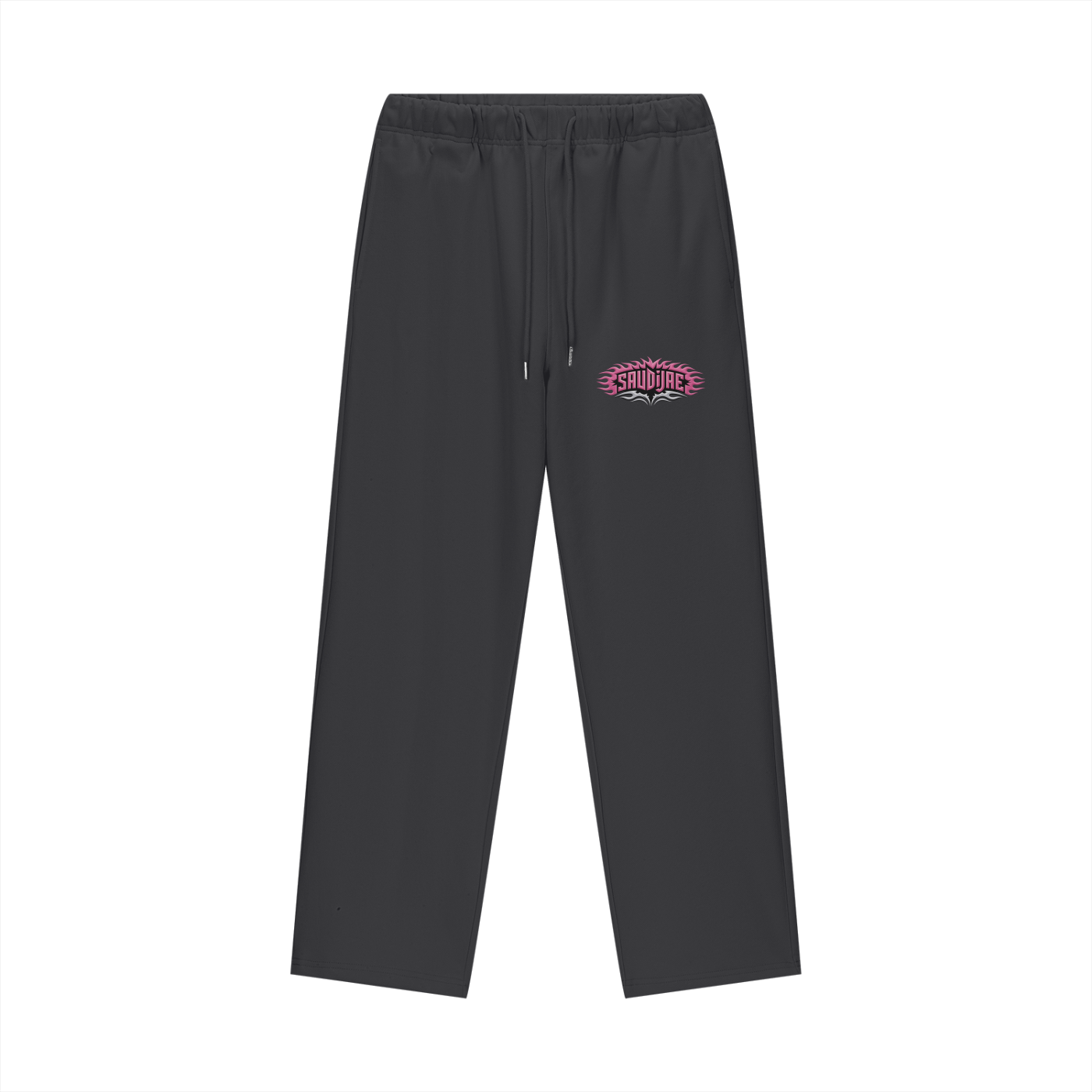 SaudiJae Fleece Lined Straight Leg Pants