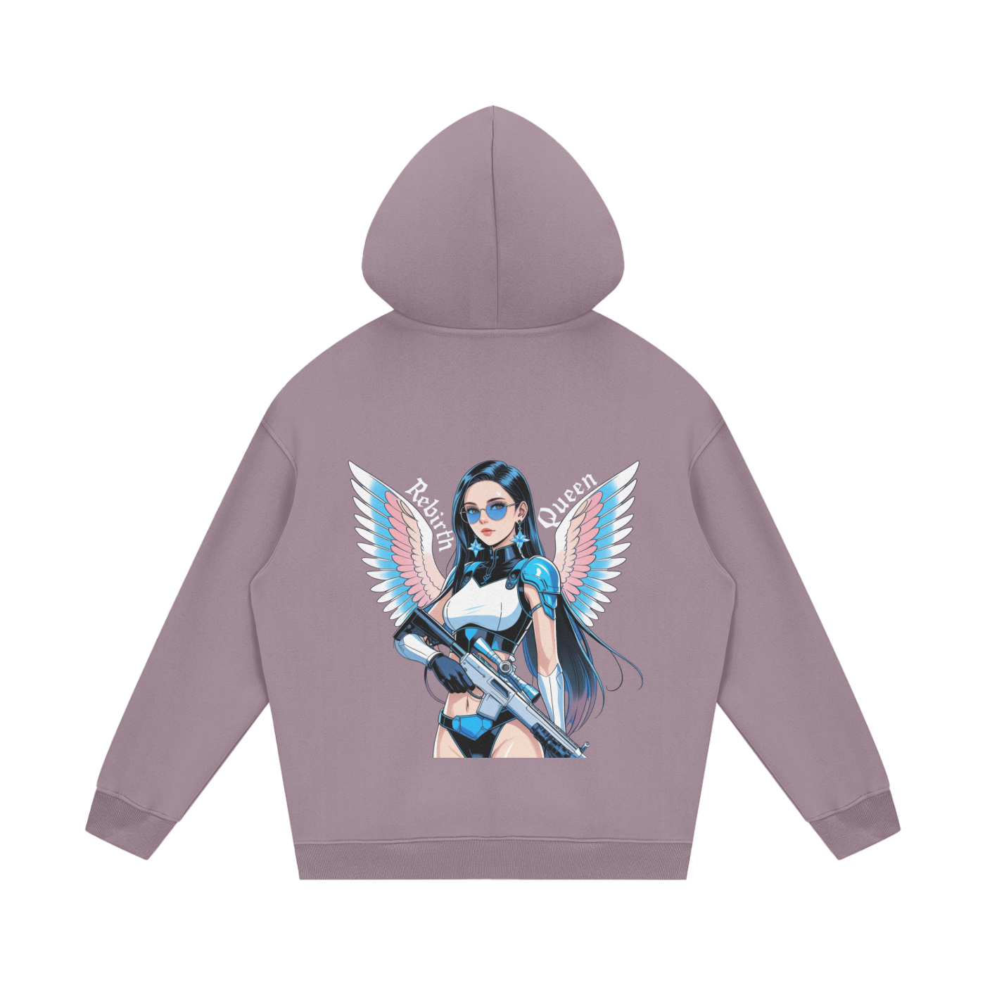 Livy J Streetwear Unisex Fleece Hoodie