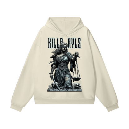 killakyls Heavyweight Hidden Pocket Fleece Hoodie