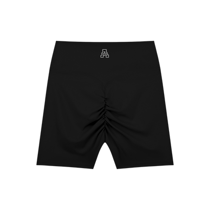 Aonaran High-Waisted Blend Biker Shorts