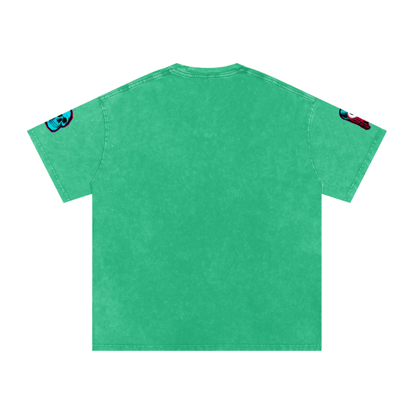 REPACKED Snow Washed Oversized Cotton T-Shirt