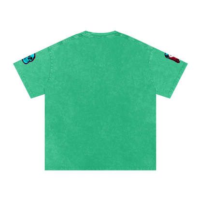 REPACKED Snow Washed Oversized Cotton T-Shirt