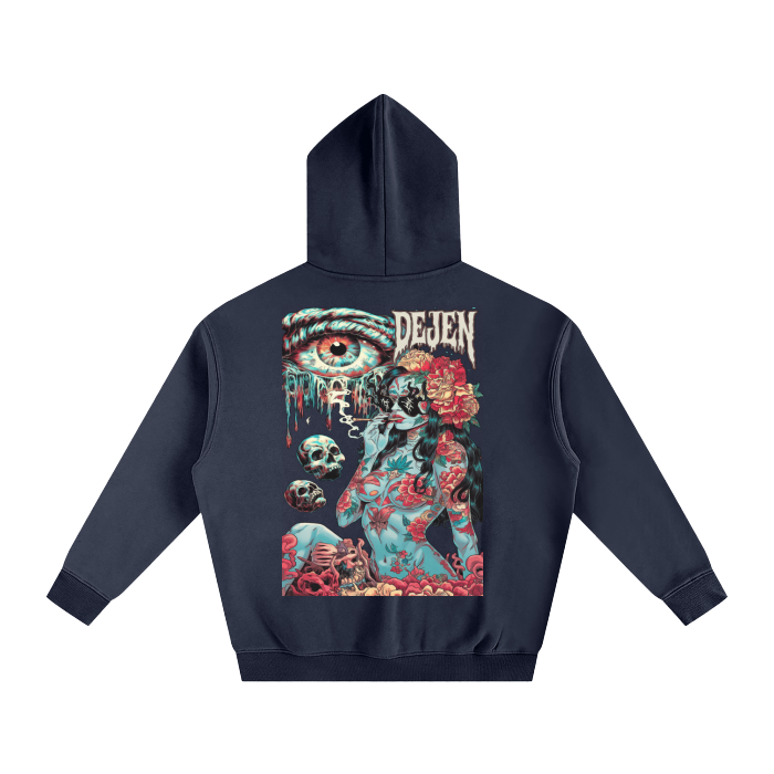 DeJen by DeJenQueen Oversize Fleeced Hoodie