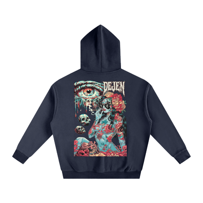 DeJen by DeJenQueen Oversize Fleeced Hoodie