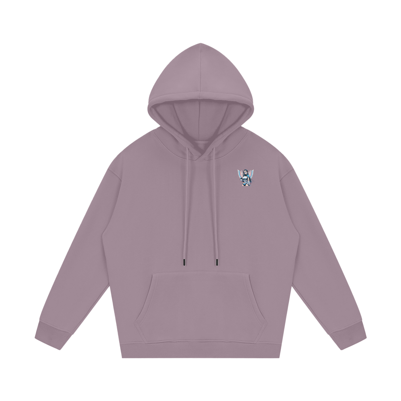 Livy J Streetwear Unisex Fleece Hoodie