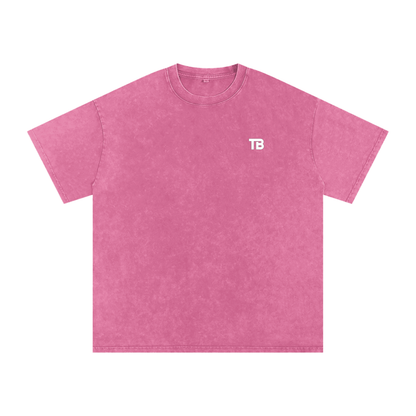 ThunderBuddies Wash Oversize T-Shirt