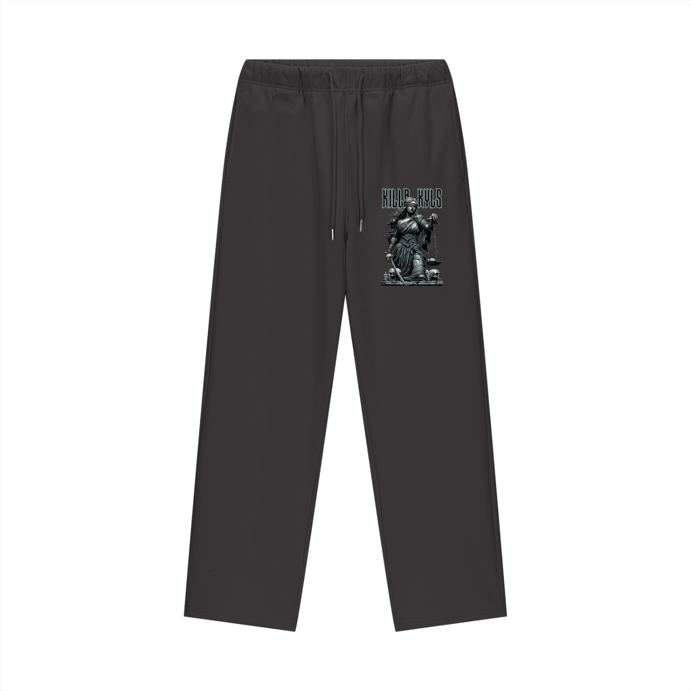 killakyls Heavyweight Fleece Straight Leg Pants