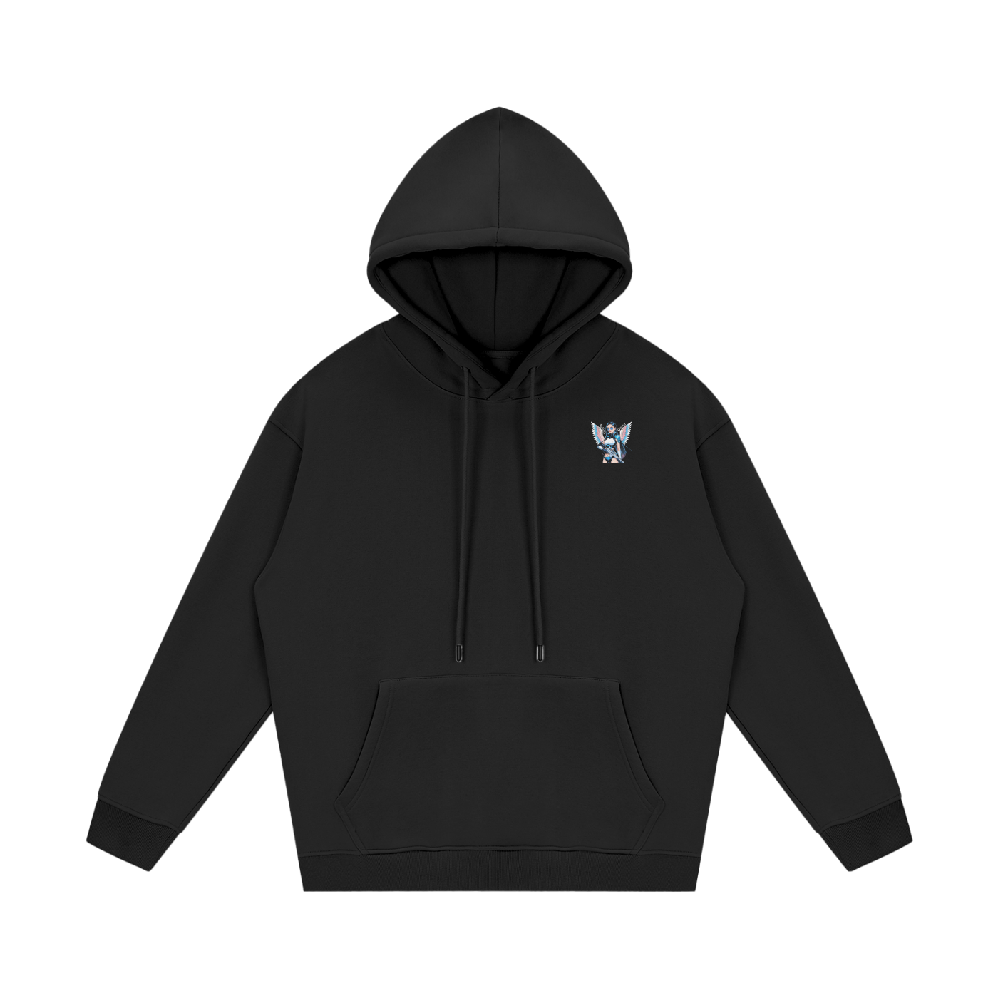 Livy J Streetwear Unisex Fleece Hoodie