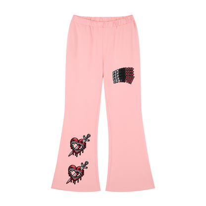 ETP Women's Slim-Fit Flared Sweatpants