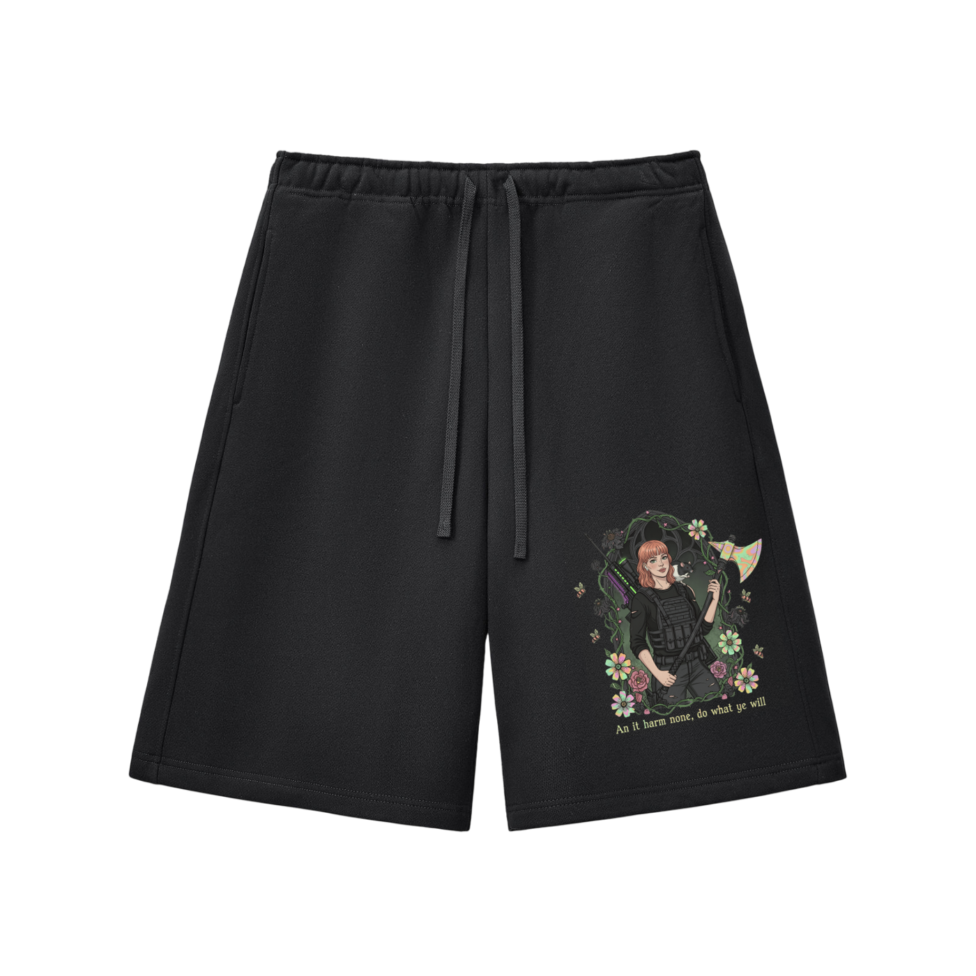HeyBrontee Essential Heavyweight Fleece Shorts