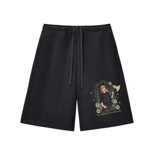 HeyBrontee Essential Heavyweight Fleece Shorts