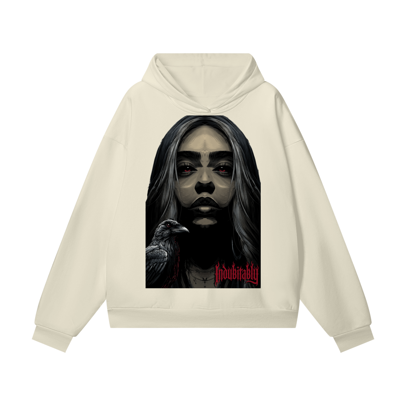 Mellaae Heavyweight Hidden Pocket Fleece Hoodie