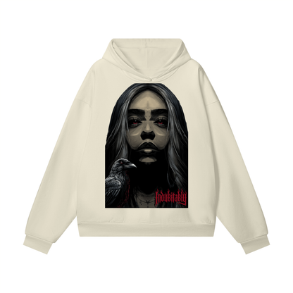 Mellaae Heavyweight Hidden Pocket Fleece Hoodie