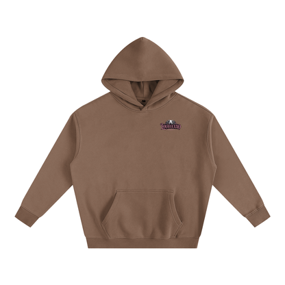 Louieeexxo Oversize Fleeced Hoodie