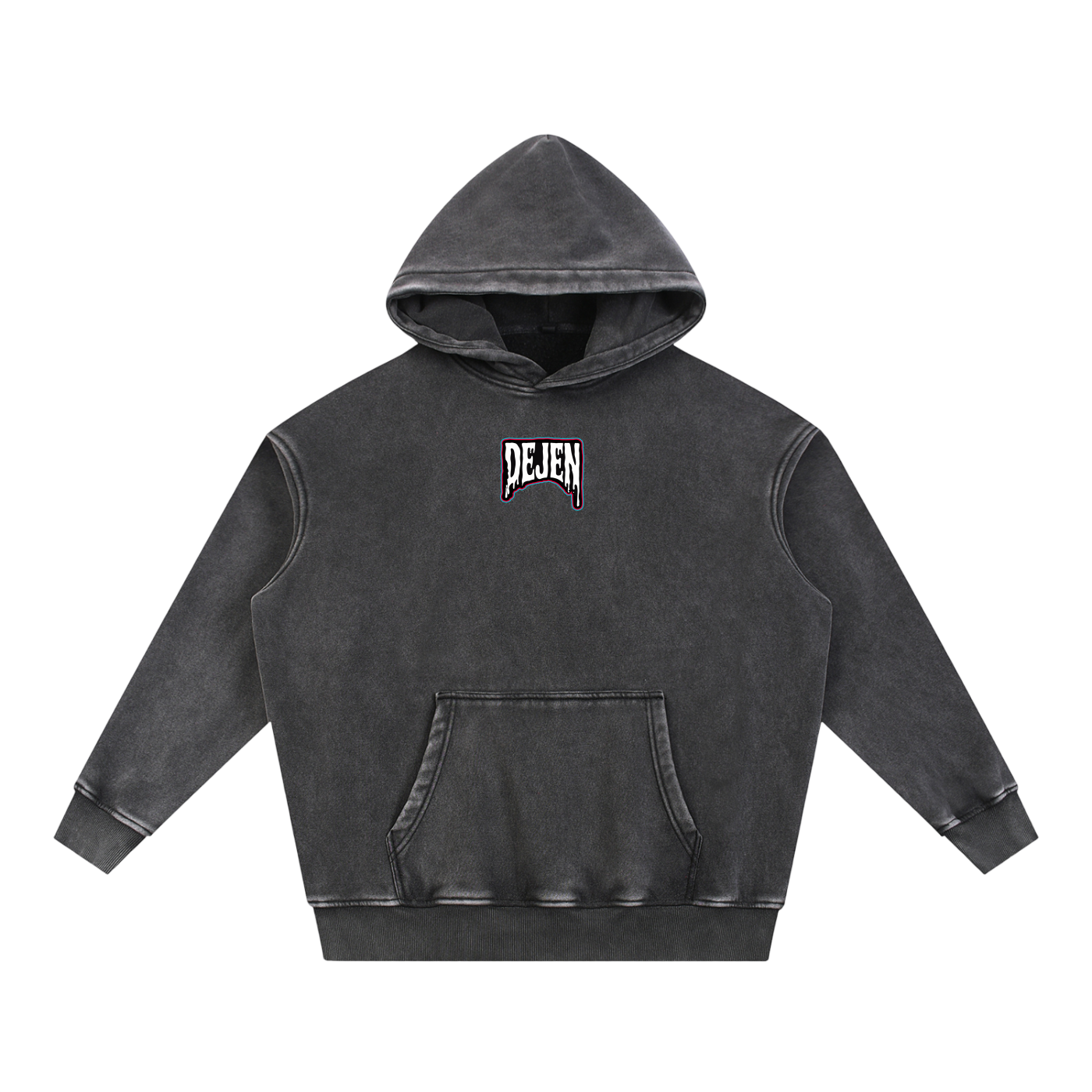 REPACKED Snow Wash Fleece Oversize Hoodie