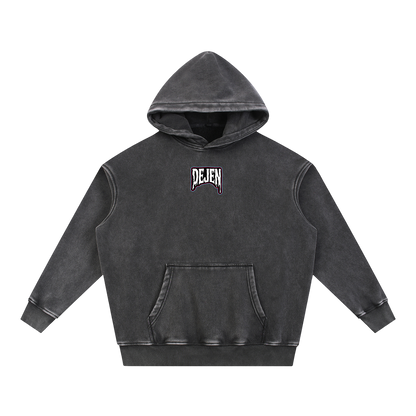 REPACKED Snow Wash Fleece Oversize Hoodie