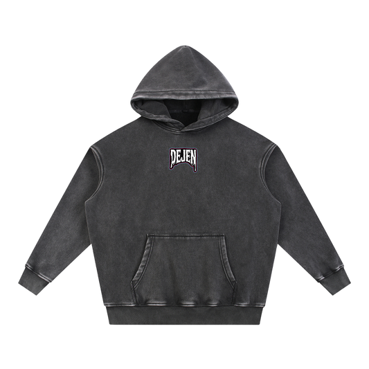 REPACKED Snow Wash Fleece Oversize Hoodie