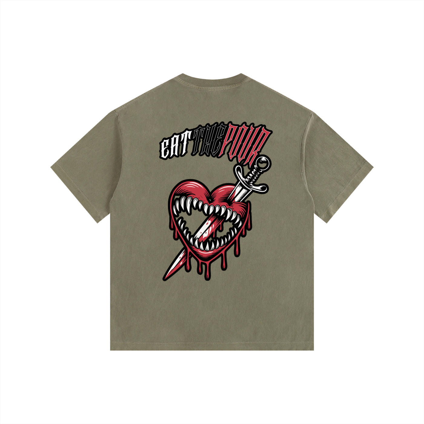 ETP Vintage Washed Oversized Cotton T-Shirt