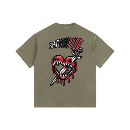 ETP Vintage Washed Oversized Cotton T-Shirt