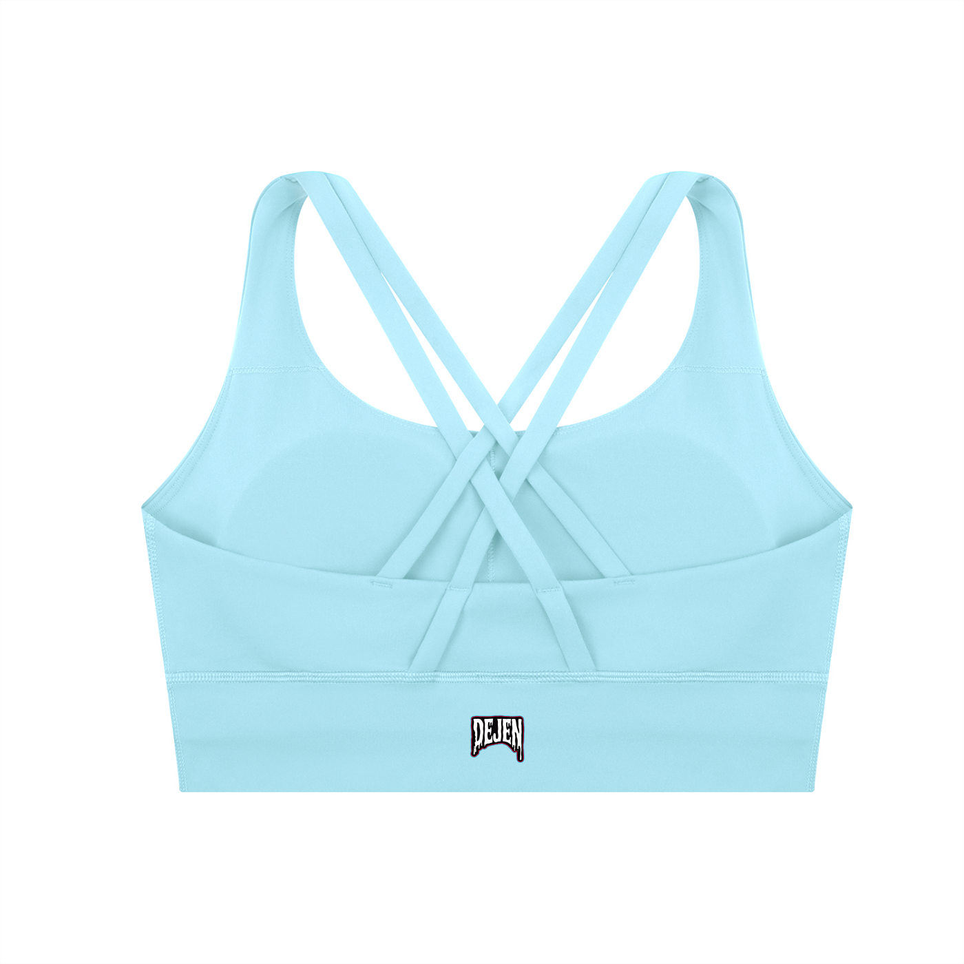 REPACKED Strappy Criss-Cross Sports Bra