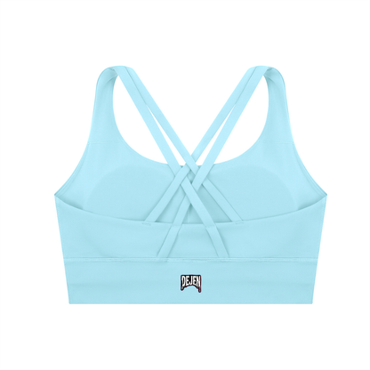 REPACKED Strappy Criss-Cross Sports Bra