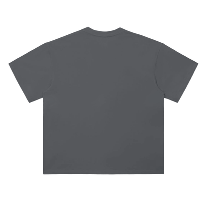 HeyBrontee Heavyweight Drop Shoulder Cotton T-Shirt