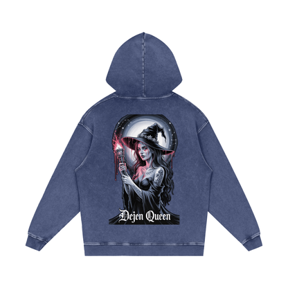 Dejen Season 3 Acid Wash Oversize Hoodie