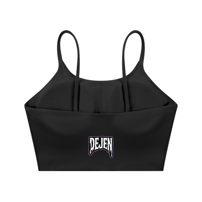 REPACKED Spaghetti Strap Yoga Sports Bra