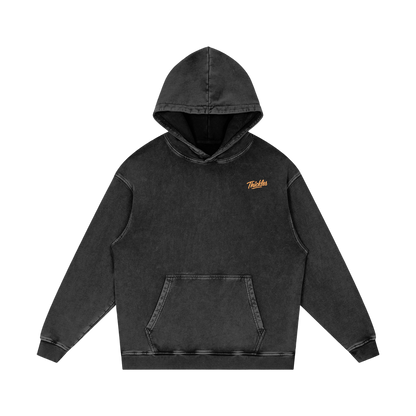 Thickles Acid Wash Oversize Hoodie