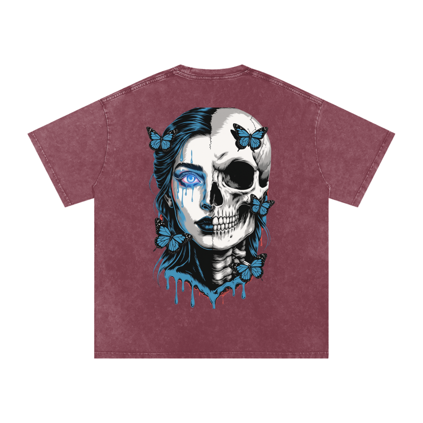 BreeLuxe Season 2 Snow Washed Oversized Cotton T-Shirt