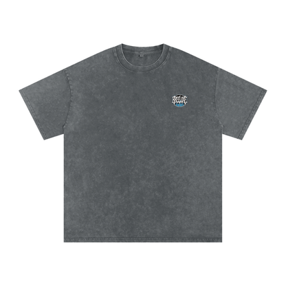 BreeLuxe Season 2 Snow Washed Oversized Cotton T-Shirt