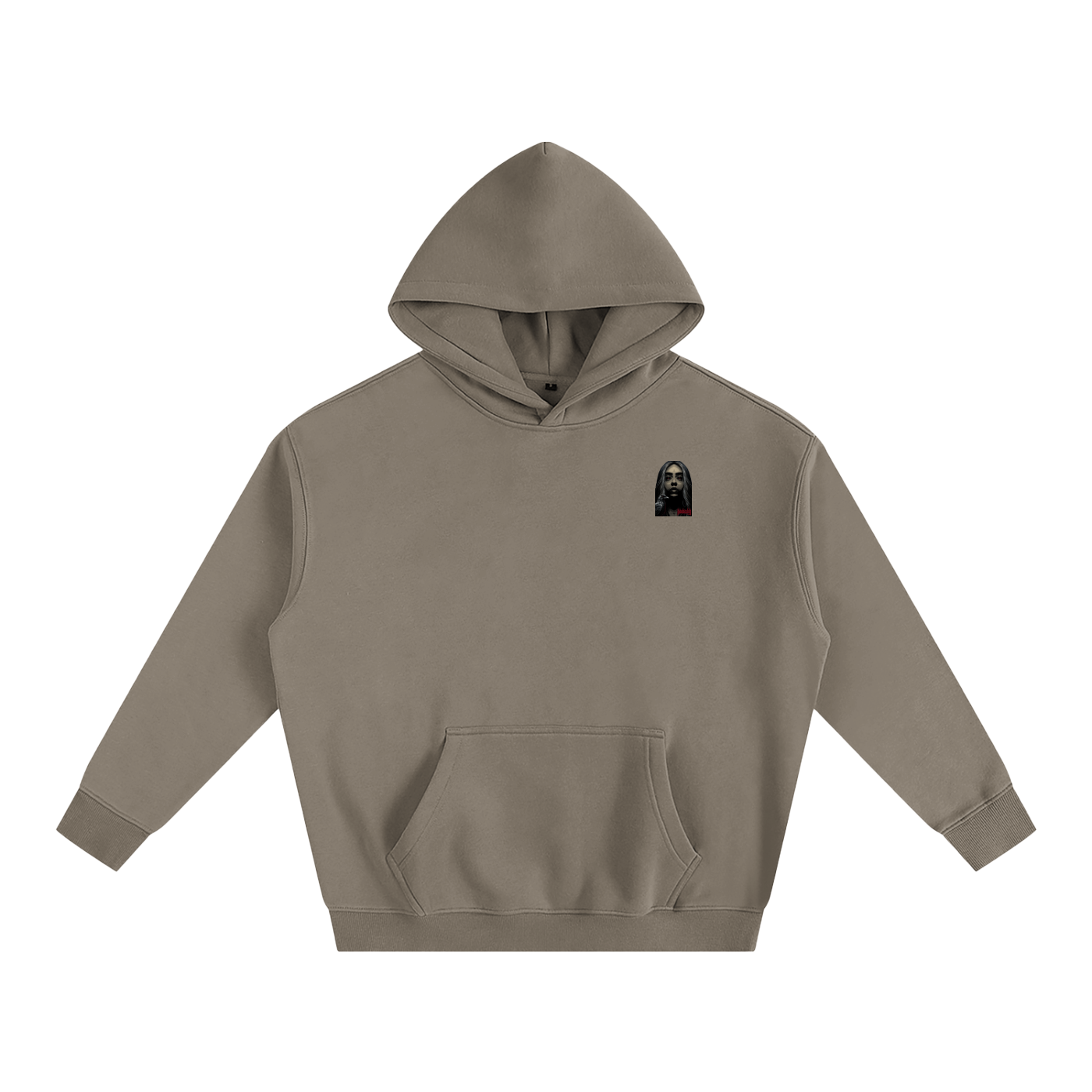 Mellaae Oversize Fleeced Hoodie