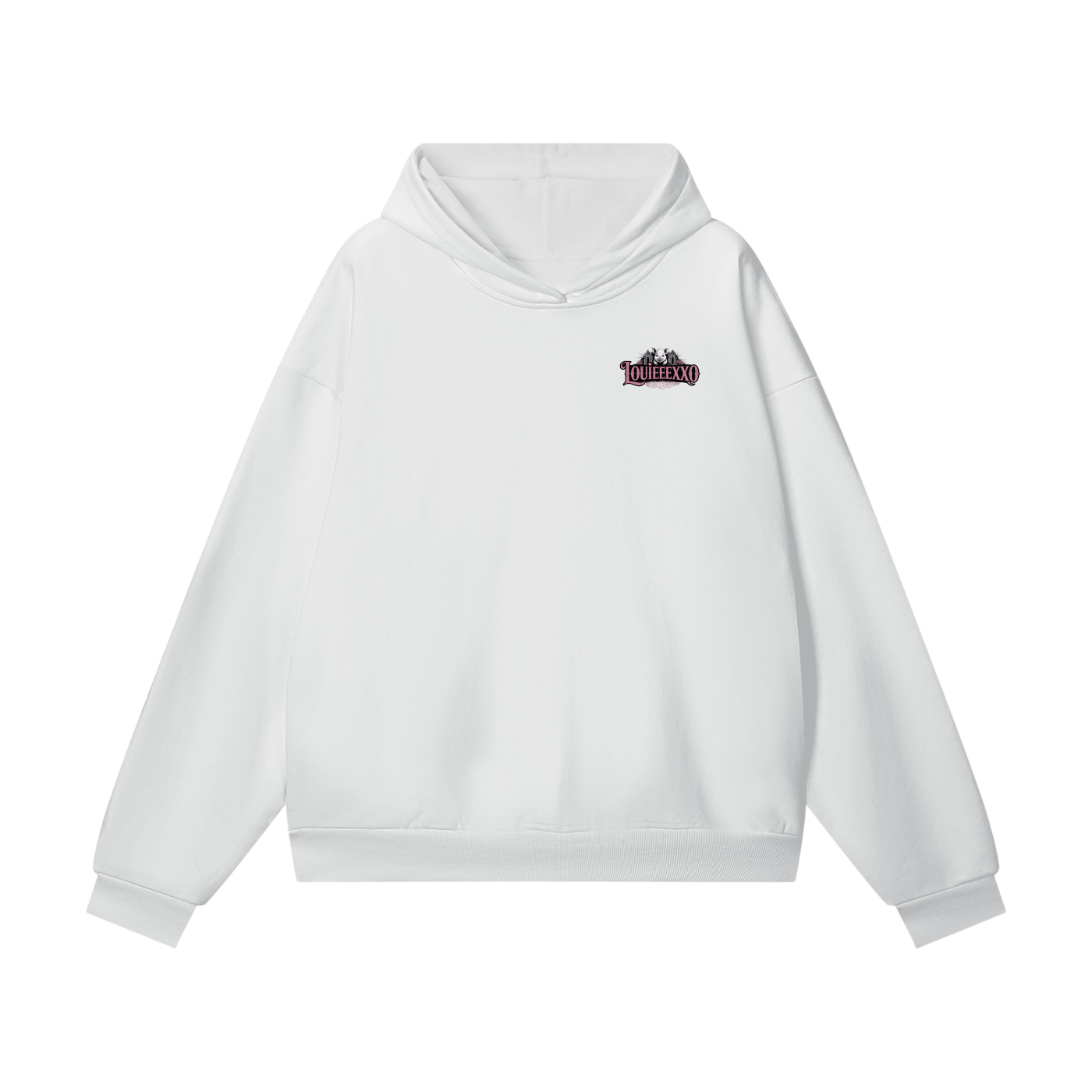Louieeexxo Heavyweight Hidden Pocket Fleece Hoodie