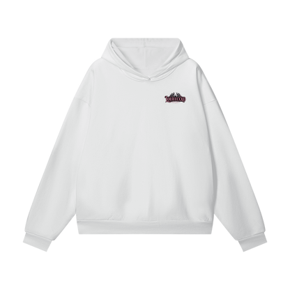 Louieeexxo Heavyweight Hidden Pocket Fleece Hoodie