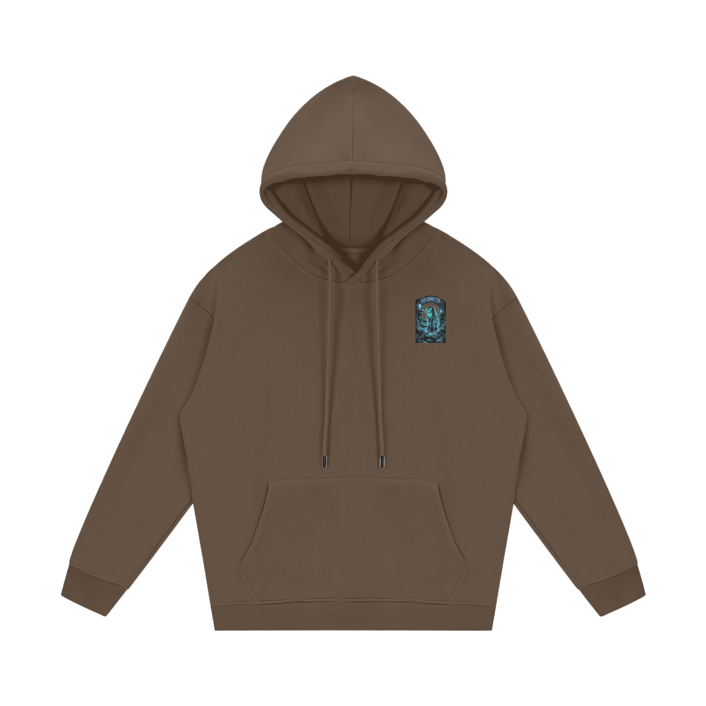 Disconnected Streetwear Unisex Fleece Hoodie