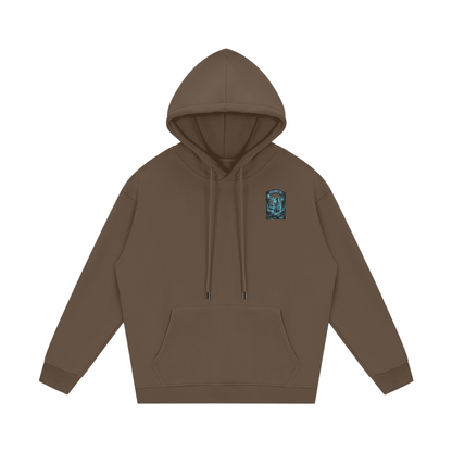 Disconnected Streetwear Unisex Fleece Hoodie