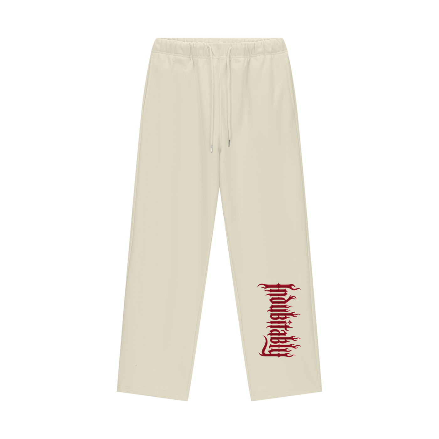 Mellaae Heavyweight Fleece Straight Leg Pants