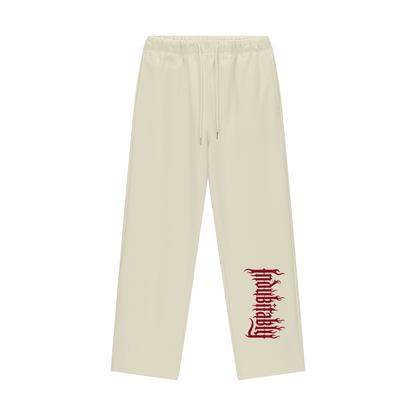 Mellaae Heavyweight Fleece Straight Leg Pants