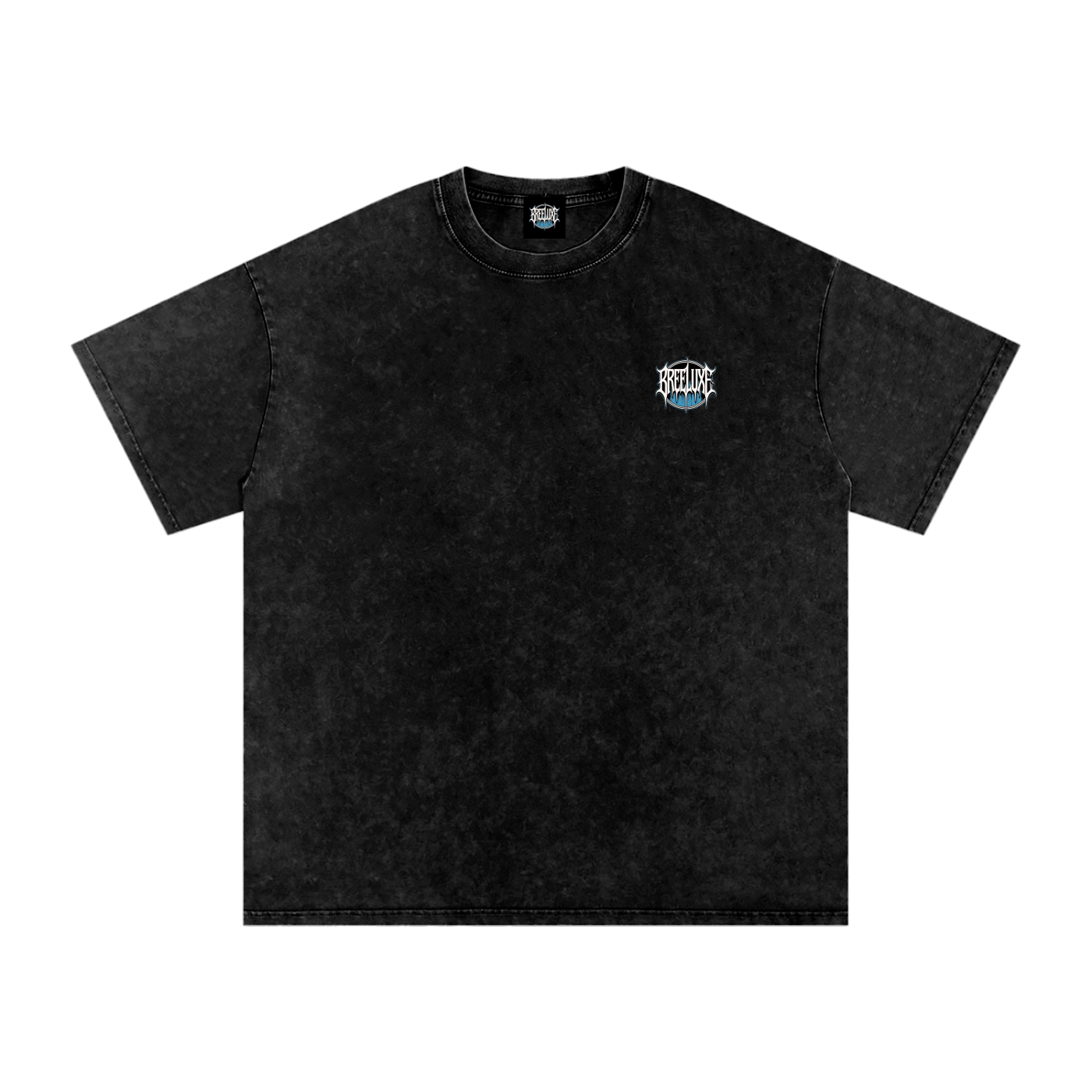 BreeLuxe Season 2 Snow Washed Oversized Cotton T-Shirt