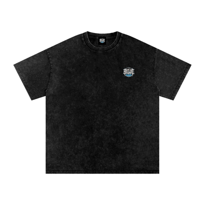 BreeLuxe Season 2 Snow Washed Oversized Cotton T-Shirt