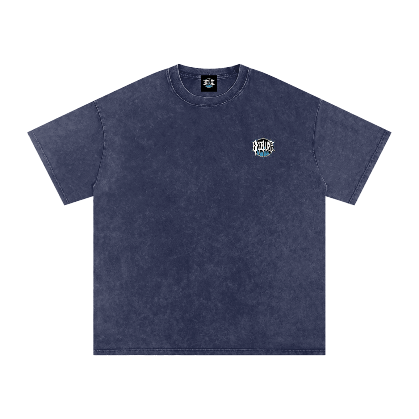 BreeLuxe Season 2 Snow Washed Oversized Cotton T-Shirt