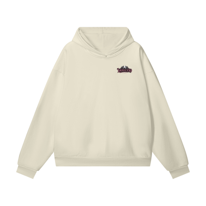 Louieeexxo Heavyweight Hidden Pocket Fleece Hoodie