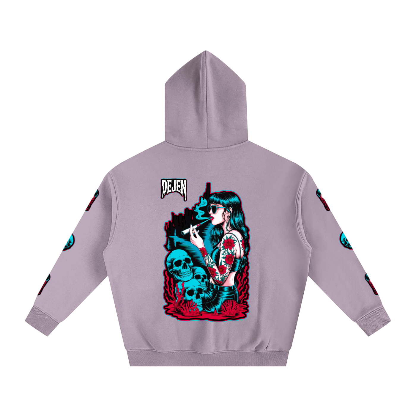 REPACKED Oversize Fleeced Hoodie