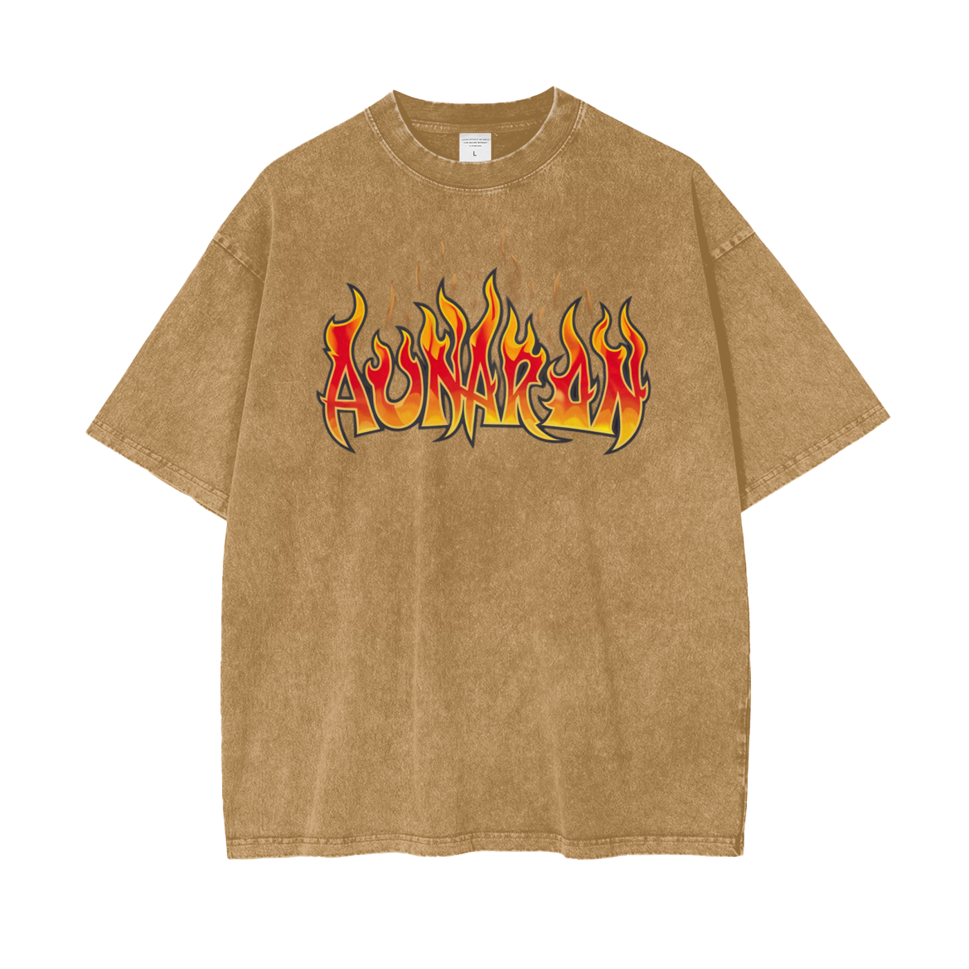 Aonaran Elementals Oversize Snow Washed T-Shirt