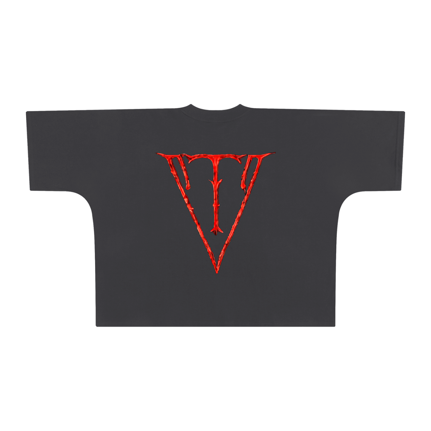 Aonaran NevaeH Oversized One-Piece Boxy T-Shirt