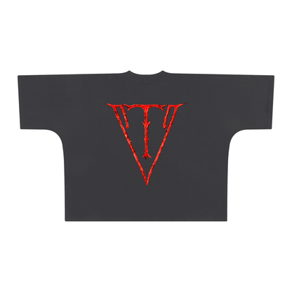 Aonaran NevaeH Oversized One-Piece Boxy T-Shirt