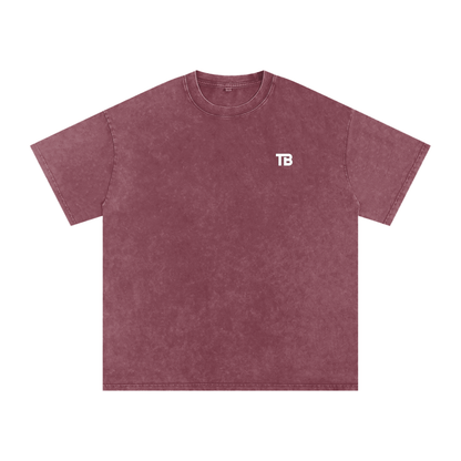 ThunderBuddies Wash Oversize T-Shirt
