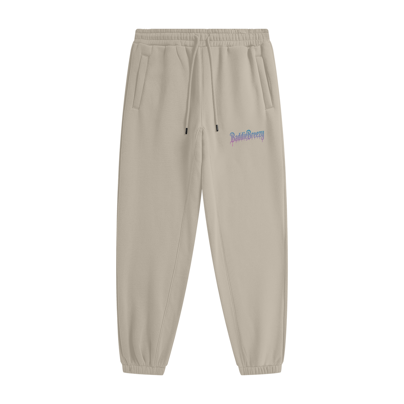 BaddieBreezy Unisex Fleece Joggers