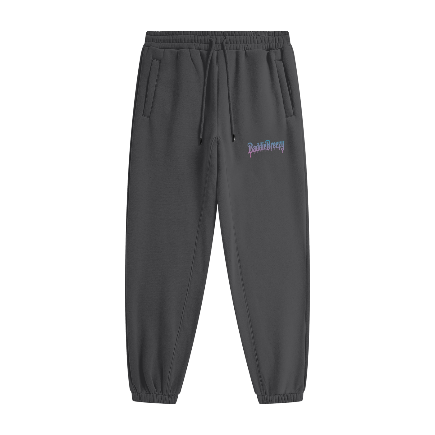 BaddieBreezy Unisex Fleece Joggers